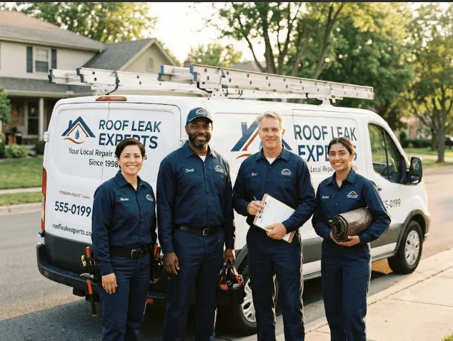 Roof Leak Repair company in Rowlett, TX