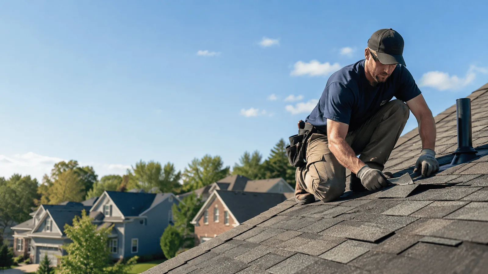 Roof Leak Repair in Rowlett, TX near me